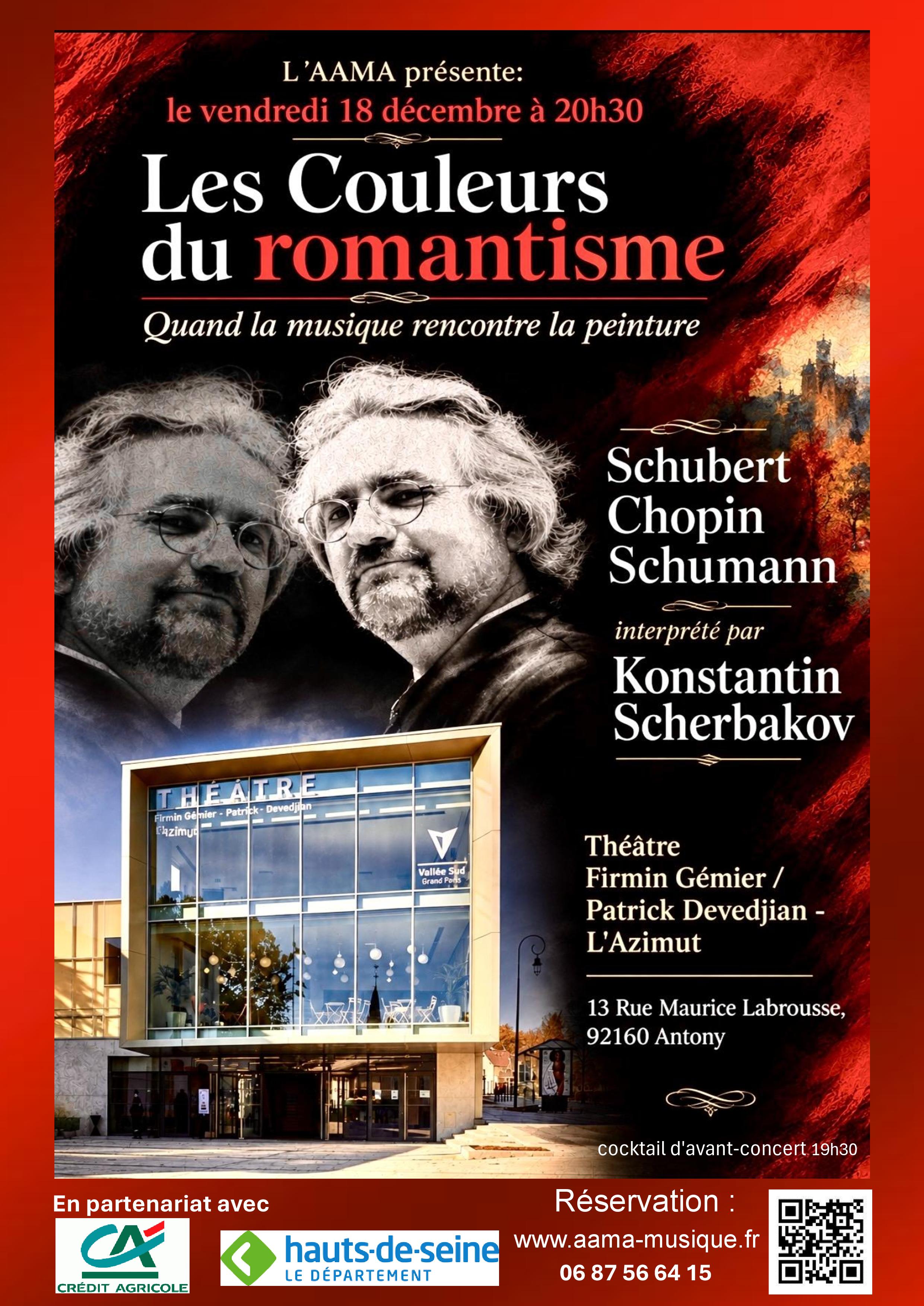Affiche du concert du vendredi 18 décembre 2026